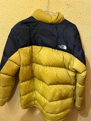 The North Face Chaqueta Amarilla y Negra