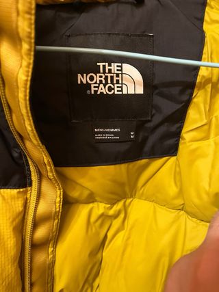 The North Face Chaqueta Amarilla y Negra