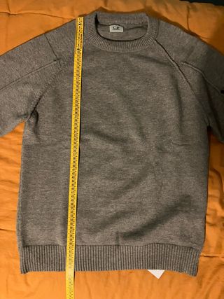 Maglione girocollo CP Company grigio M