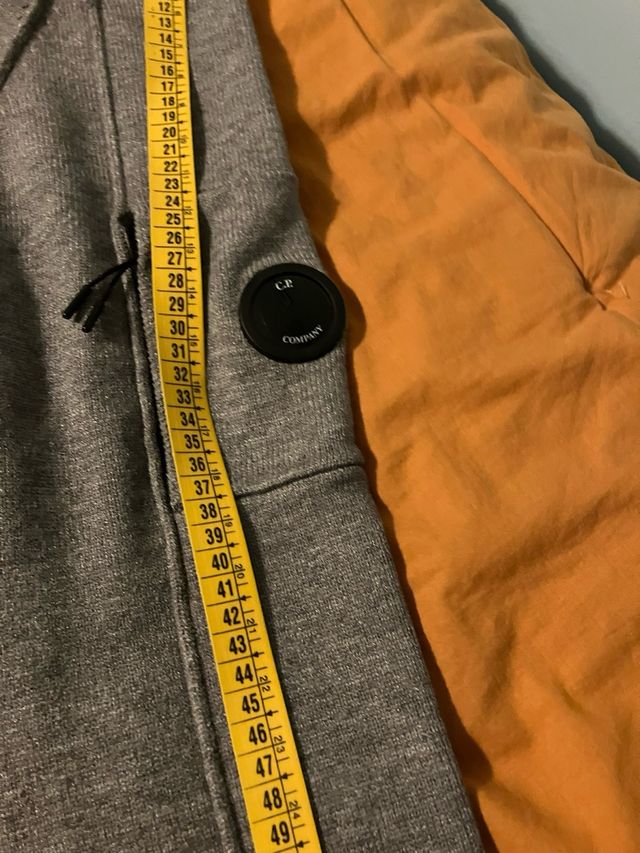 Maglione girocollo CP Company grigio M