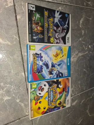 Juegos Nintendo Wii y Wii U: Pokémon y Pokkén