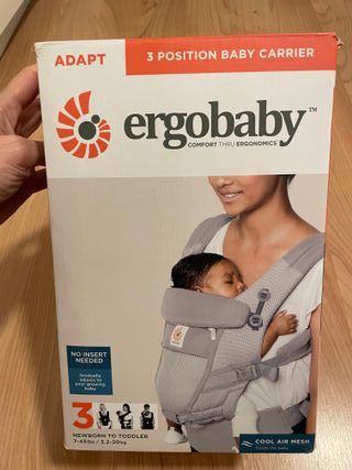 Ergobaby Mochila Portabebés Adapt 3 Posiciones