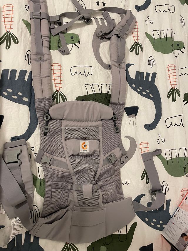 Ergobaby Mochila Portabebés Adapt 3 Posiciones