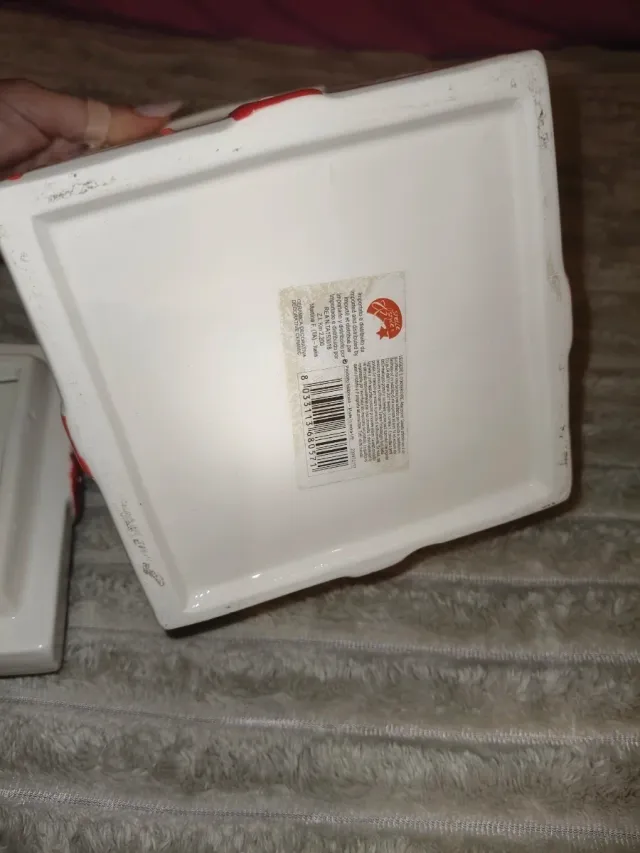 Porta biscotti natalizio