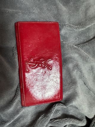 Cartera Yves Saint Laurent Roja