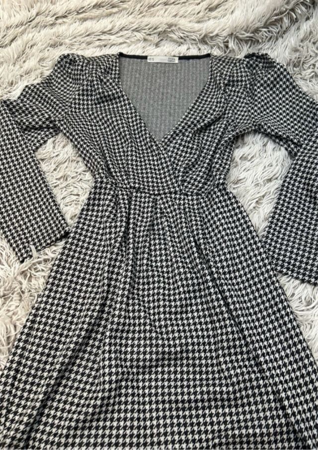 Vestido Sfera Invierno Midi Manga Larga