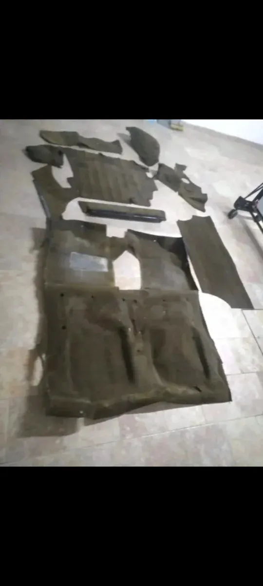 Moqueta Interior Renault 12 Familiar