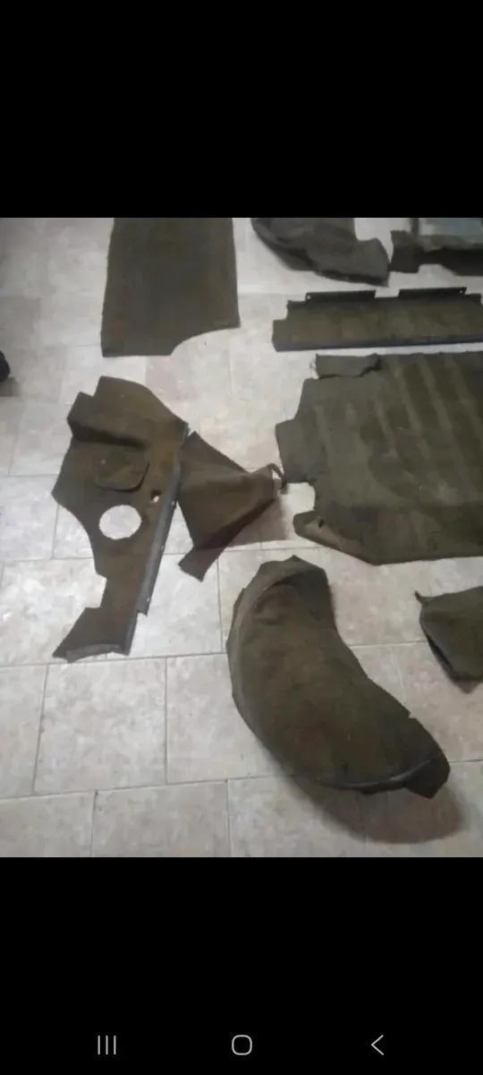 Moqueta Interior Renault 12 Familiar