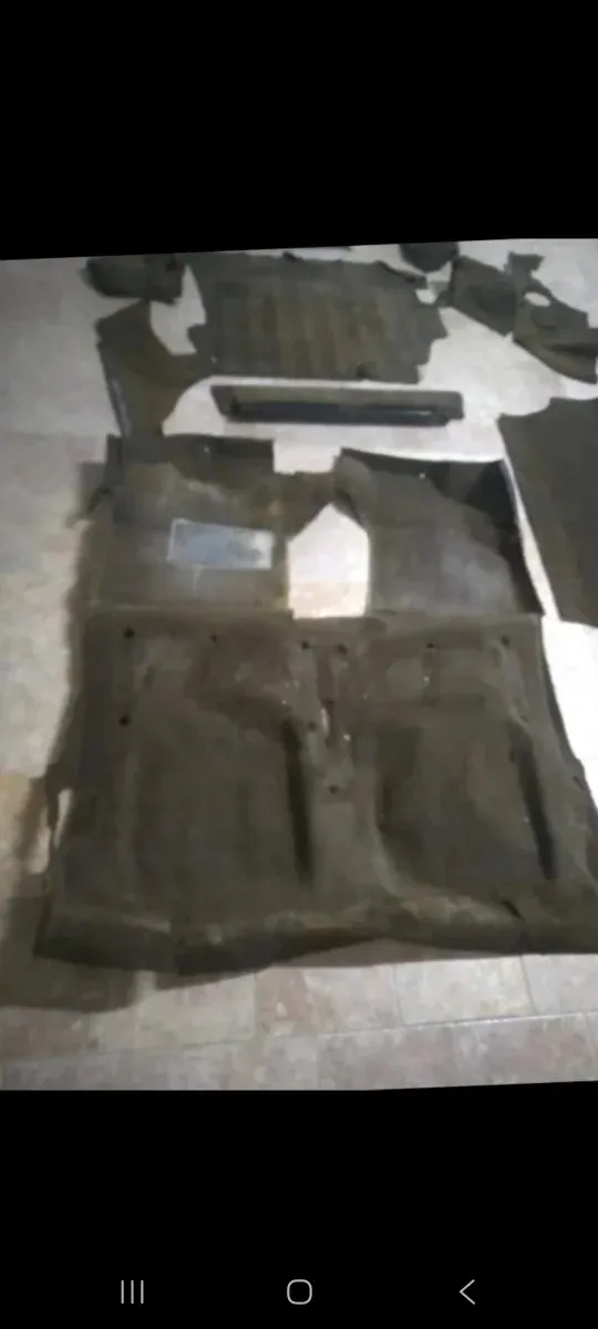 Moqueta Interior Renault 12 Familiar