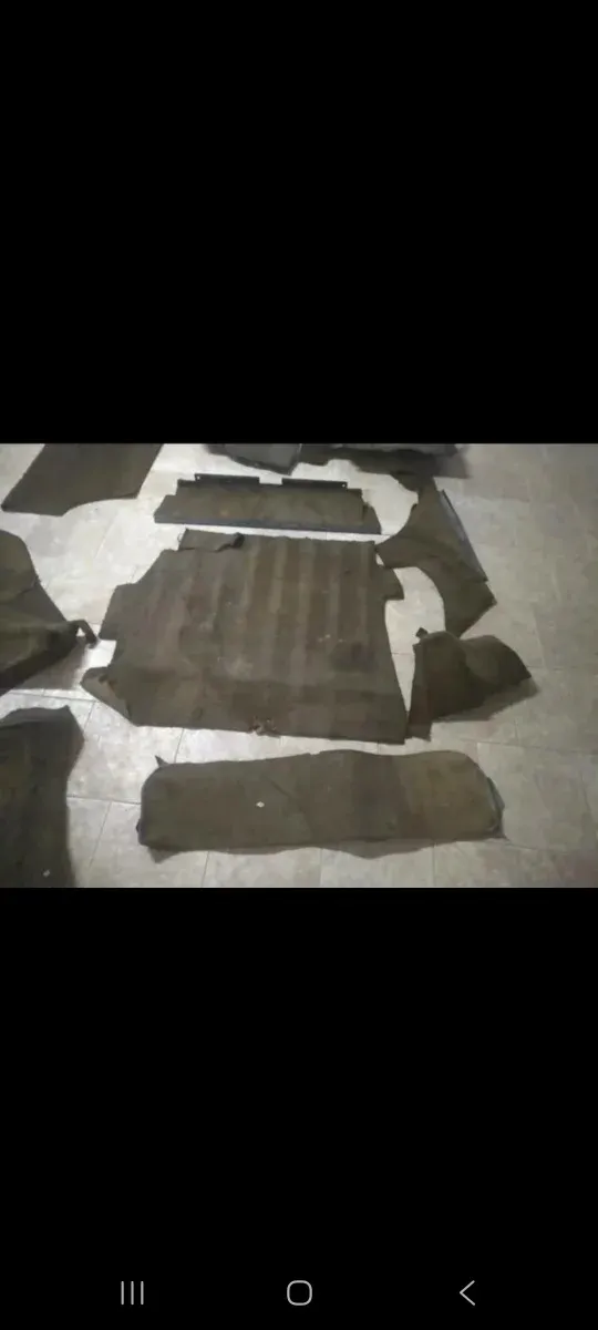 Moqueta Interior Renault 12 Familiar