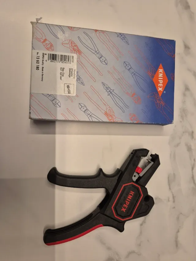 Pelacables KNIPEX 12 62 180