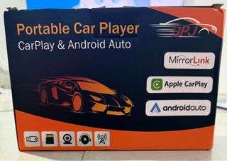Pantalla Coche CarPlay Android Auto