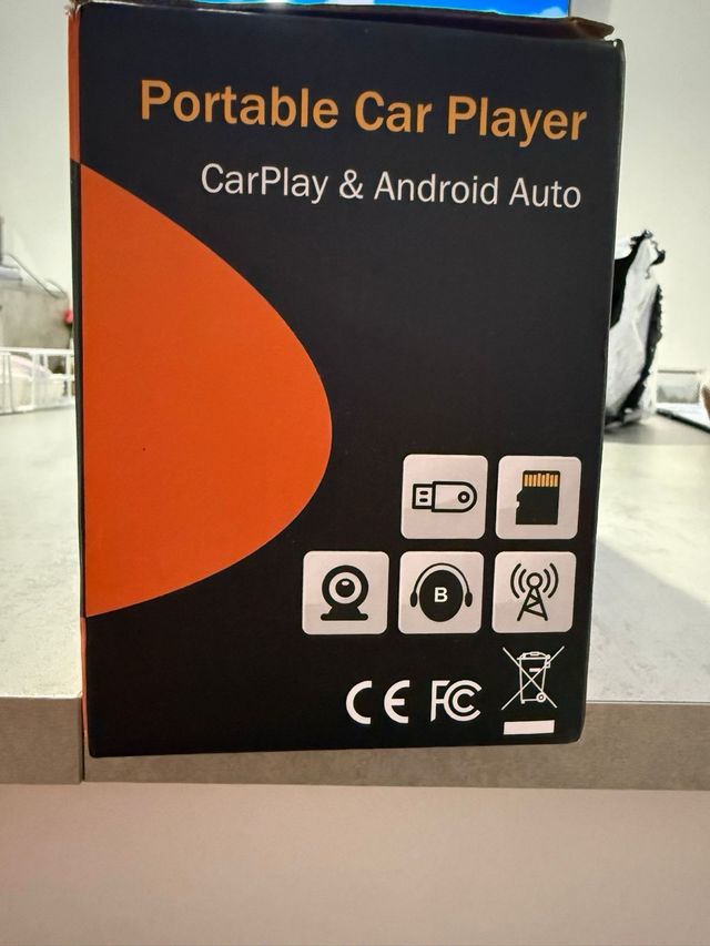 Pantalla Coche CarPlay Android Auto