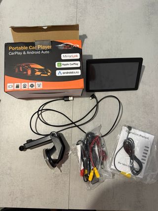 Pantalla Coche CarPlay Android Auto