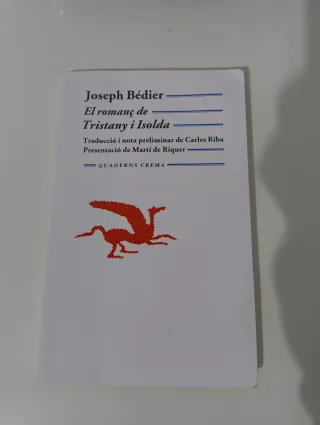 El romanç de Tristany i Isolda