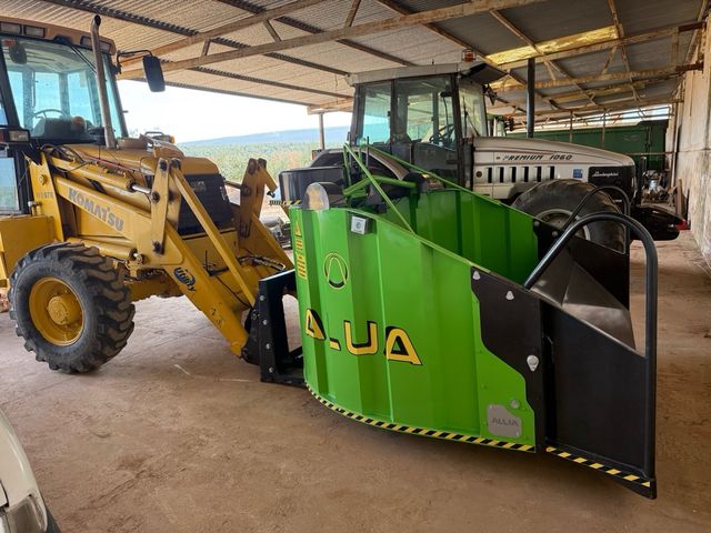 Retroexcavadora Komatsu WB97R