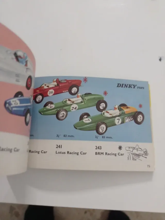 Catálogo Dinky Toys 1966
