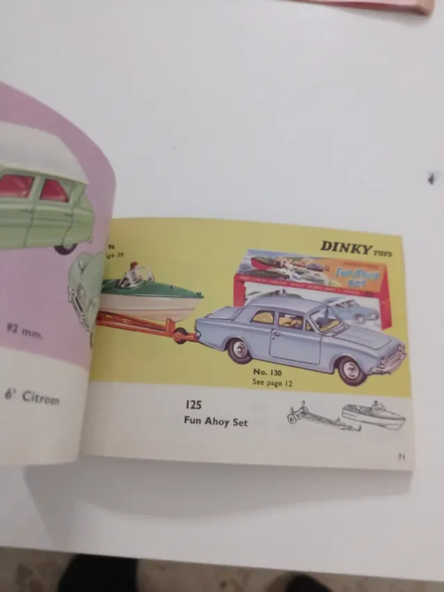 Catálogo Dinky Toys 1966