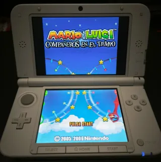 Mario & Luigi: Partners in Time Nintendo DS