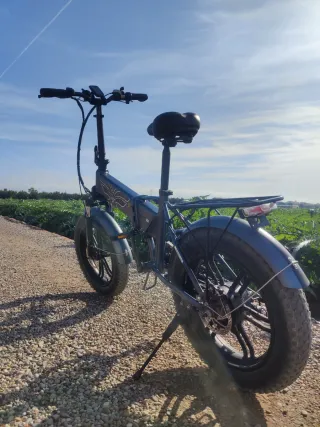 Bicicleta Eléctrica Plegable Engwe EP-2 Pro