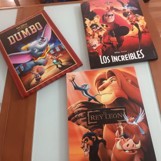 DISNEY 3 Cuadros