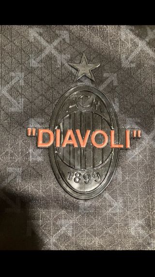 Maglia Milan Puma/Off-White 63 Taglia S