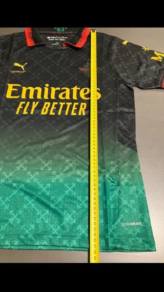 Maglia Milan Puma/Off-White 63 Taglia S