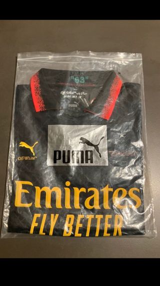 Maglia Milan Puma/Off-White 63 Taglia S