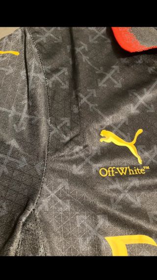 Maglia Milan Puma/Off-White 63 Taglia S