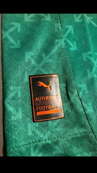 Maglia Milan Puma/Off-White 63 Taglia S