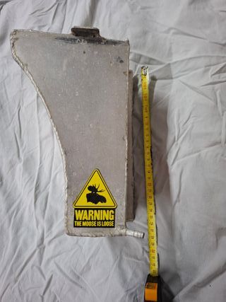 Deposito de gasolina Auxiliar de aluminio