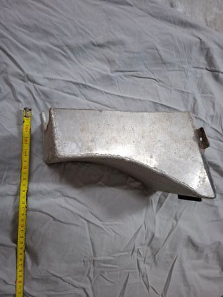 Deposito de gasolina Auxiliar de aluminio