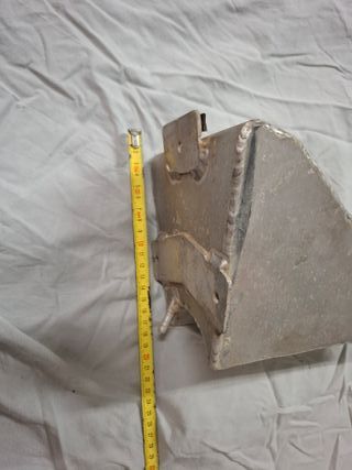 Deposito de gasolina Auxiliar de aluminio