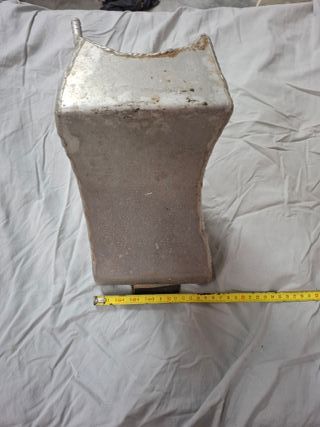 Deposito de gasolina Auxiliar de aluminio