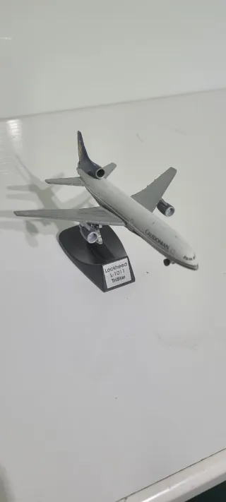 Maqueta Avión Lockheed L-1011 TriStar