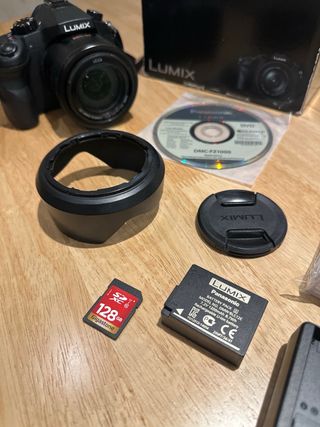 Panasonic Lumix DMC-FZ1000 Cámara Digital