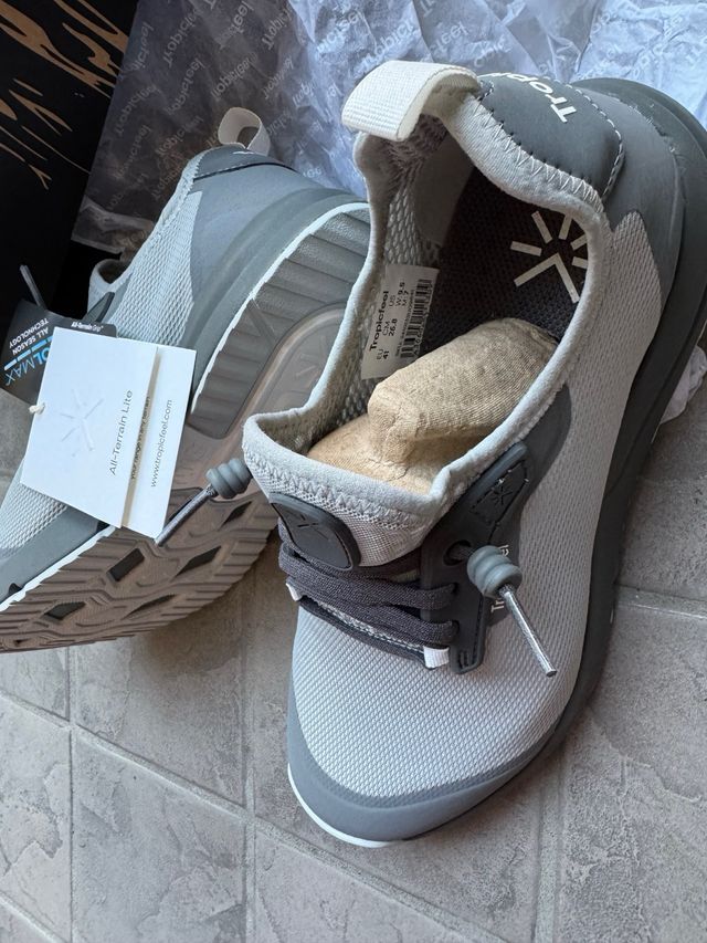 Tropicfeel Scarpe Nuove Grigio Bianco