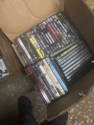 Lote +100 Películas DVD Acción, Comedia, Drama a 1