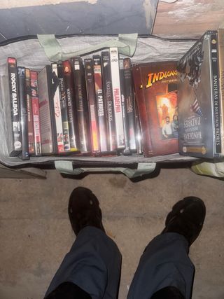 Lote +100 Películas DVD Acción, Comedia, Drama a 1