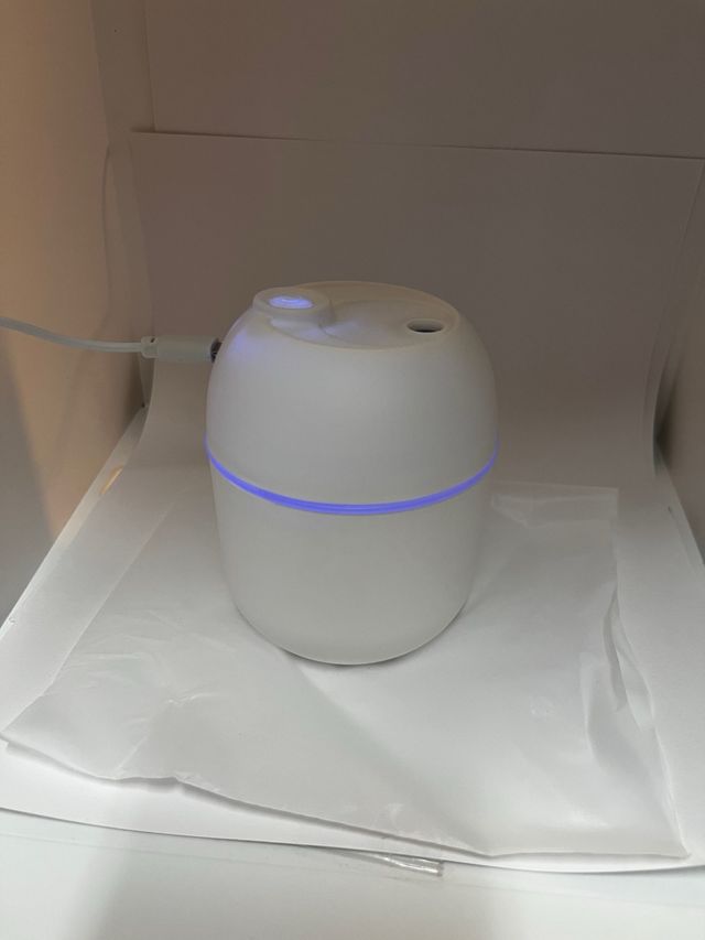 Humidificador | Purificador | Pequeño | Blanco