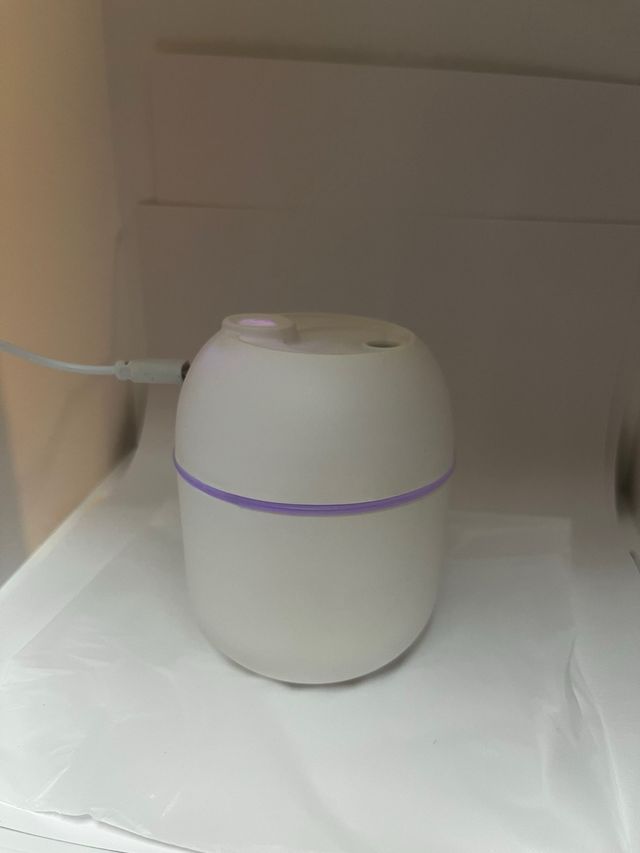 Humidificador | Purificador | Pequeño | Blanco