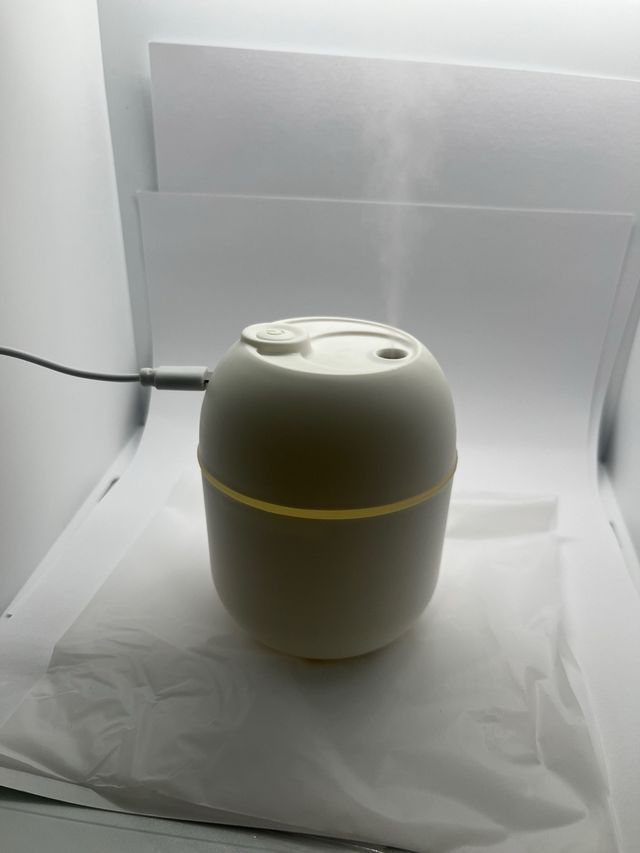 Humidificador | Purificador | Pequeño | Blanco