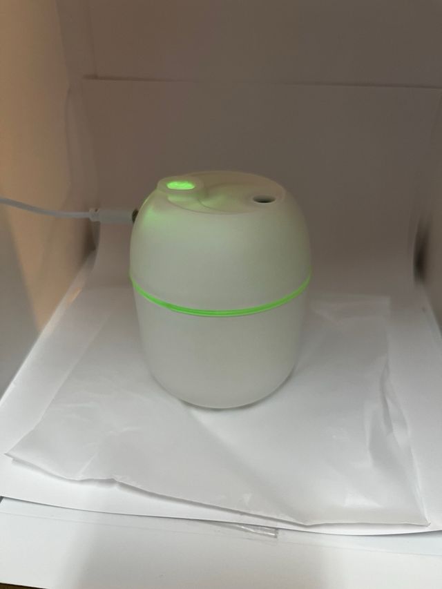 Humidificador | Purificador | Pequeño | Blanco