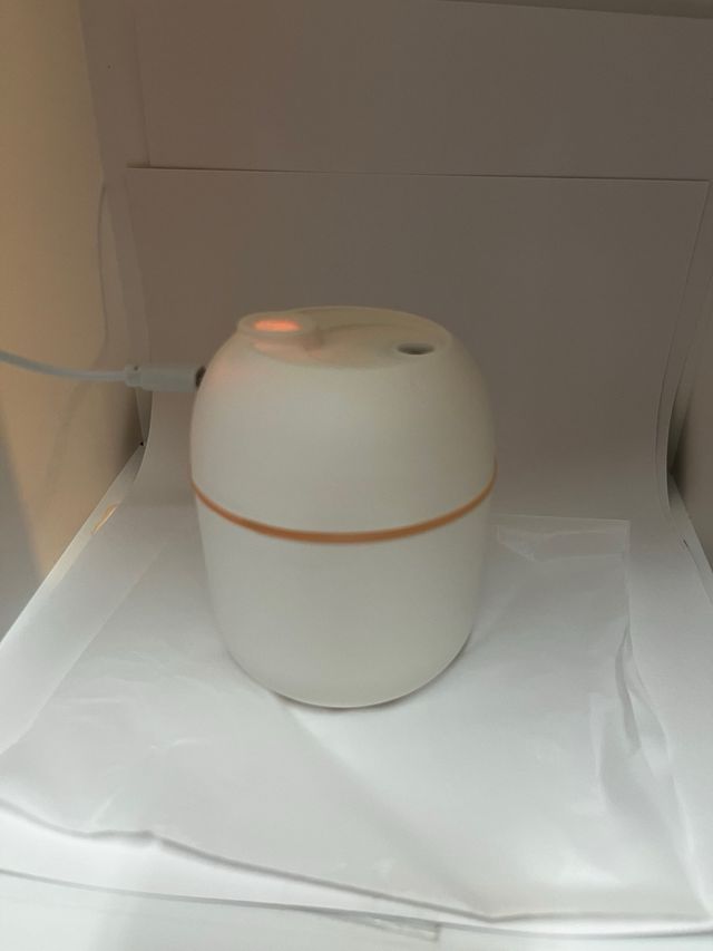 Humidificador | Purificador | Pequeño | Blanco