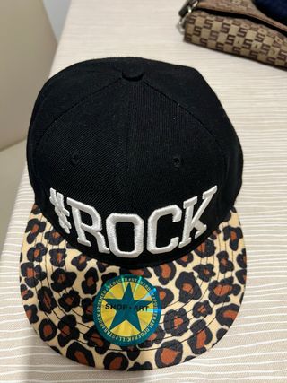 Cappello Shop-Art #ROCK Leopardo