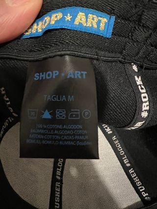 Cappello Shop-Art #ROCK Leopardo