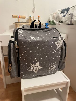 Trona de viaje estrellas