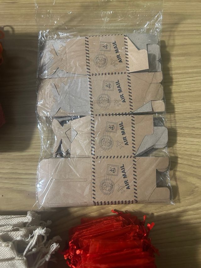 Bolsitas y cajitas para regalos ideal bodas