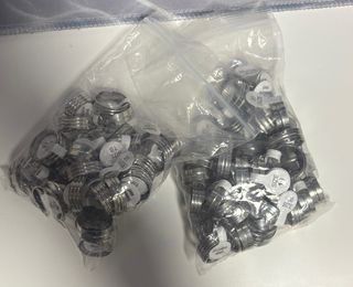 Lote Anillos Acero Inoxidable