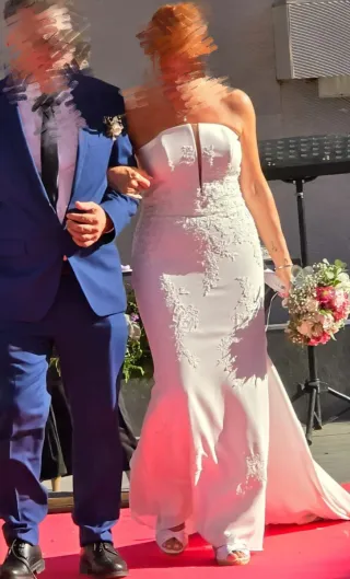 Vestido de Novia Pronovias Blanco